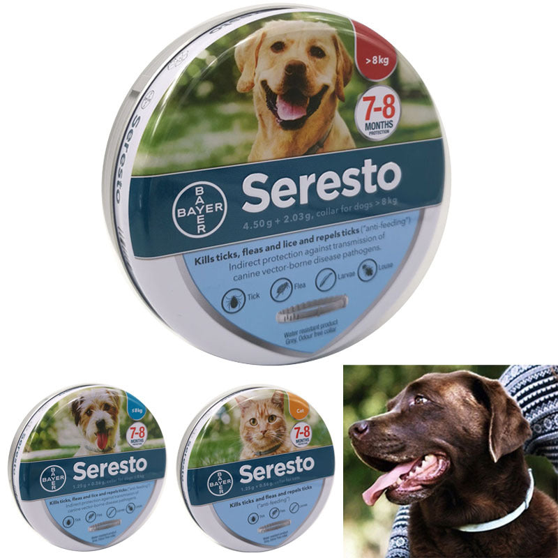Bayer Seresto Flea and Tick Collar for Pets
