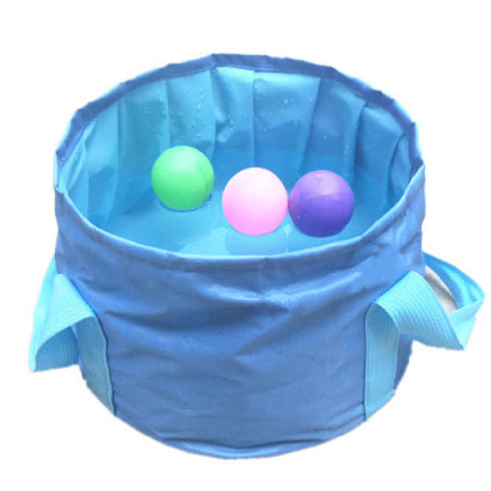 Portable Folding Water Basin for Travel and Camping