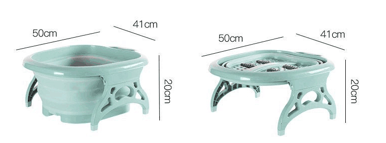 Foot Soaking Bucket and Basin for Foot Bath